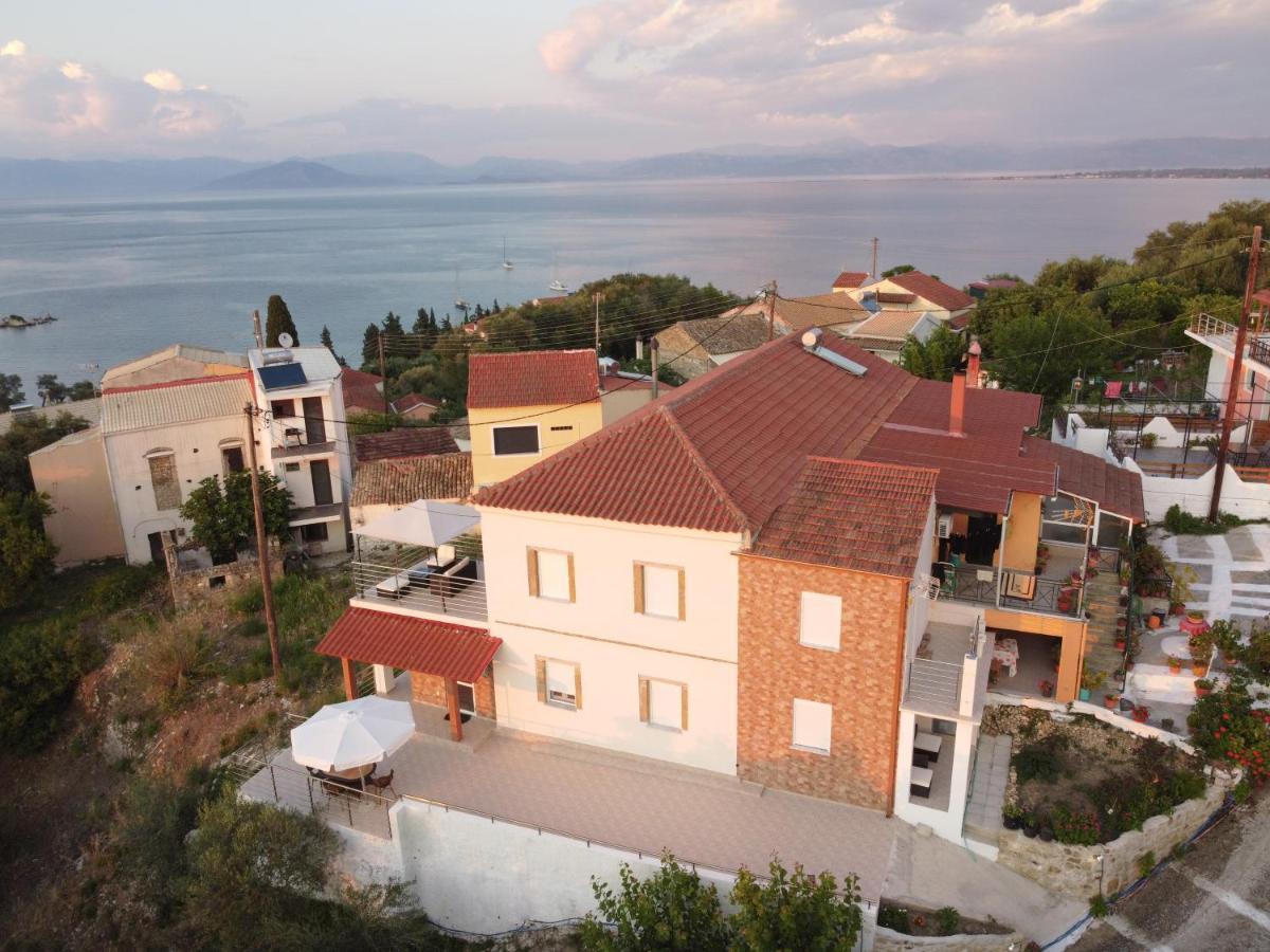 فيلا Olea Stone House Near The Sea Notos المظهر الخارجي الصورة